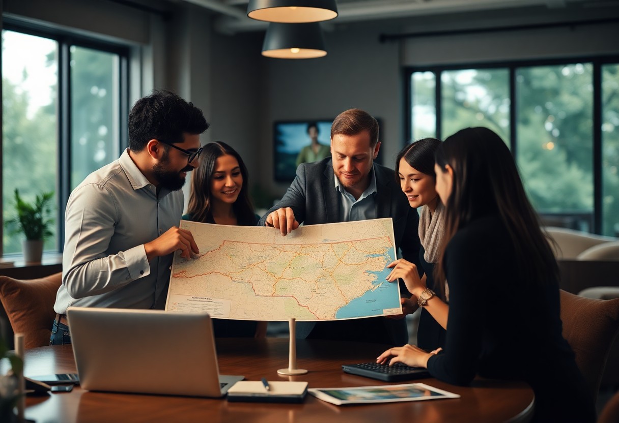 From Boundaries to Buyers – EarthPlat.com Empowers Real Estate and Land Experts in NC