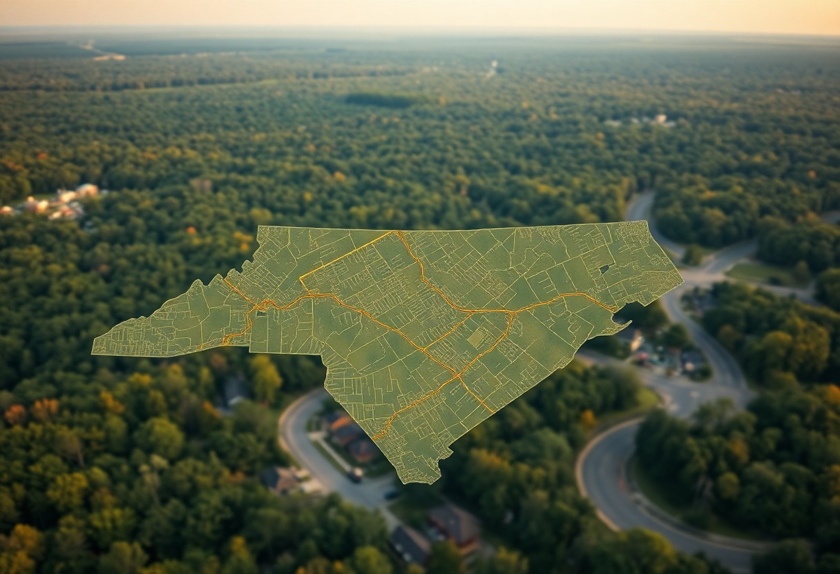 How Can GIS Mapping Tools Assist In Understanding Property Lines In North Carolina?