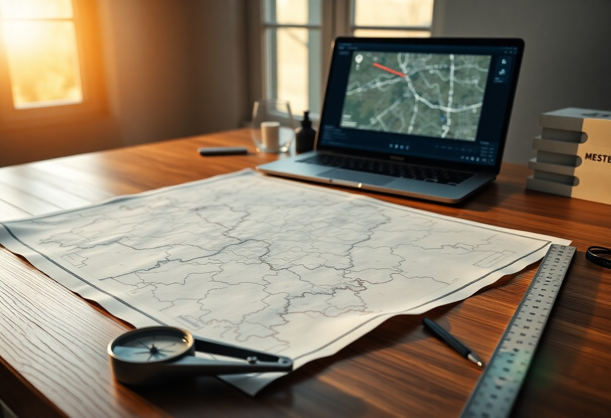 Where Can You Access Property Lines And Parcel Maps With Precise Coordinates?