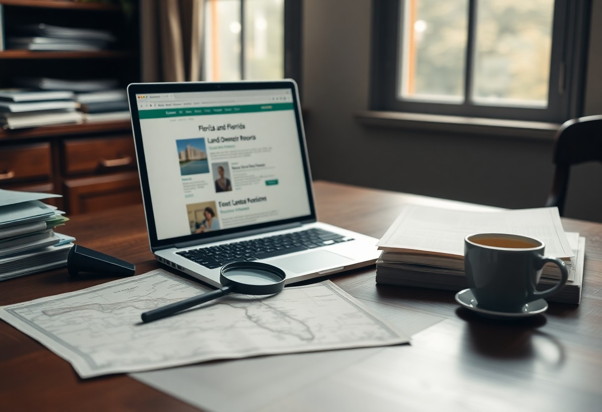 How-To Access Florida Land Ownership Records Like A Pro