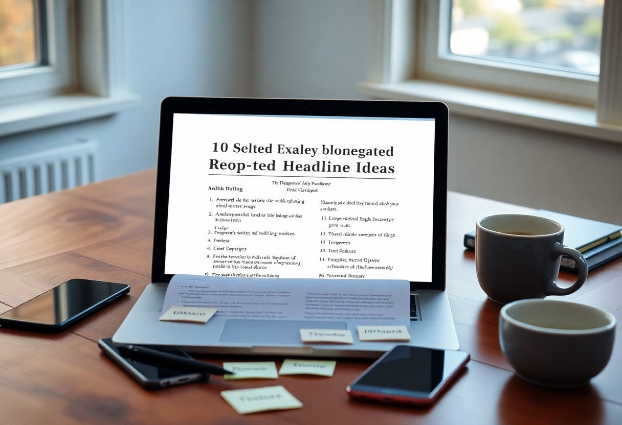 Here Are 10 Evergreen Blog Headline Ideas Using Your Requested Keywords And Style –